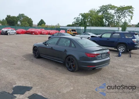 2018 Audi A4 2.0T Tech Premium z USA, uszkodzony, nr VIN WAUDNAF49JA061939